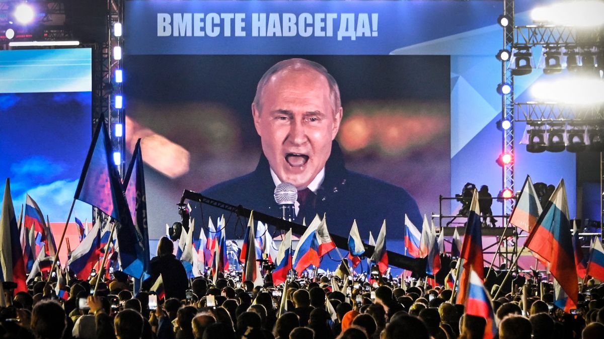 Zahraniční novináři o roce 2023: Je těžké si představit, že by Putin ustoupil